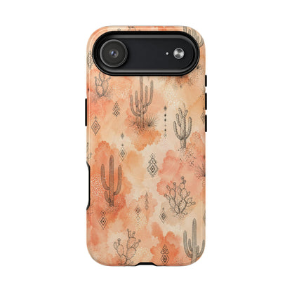 Watercolor Cactus Magnetic Case