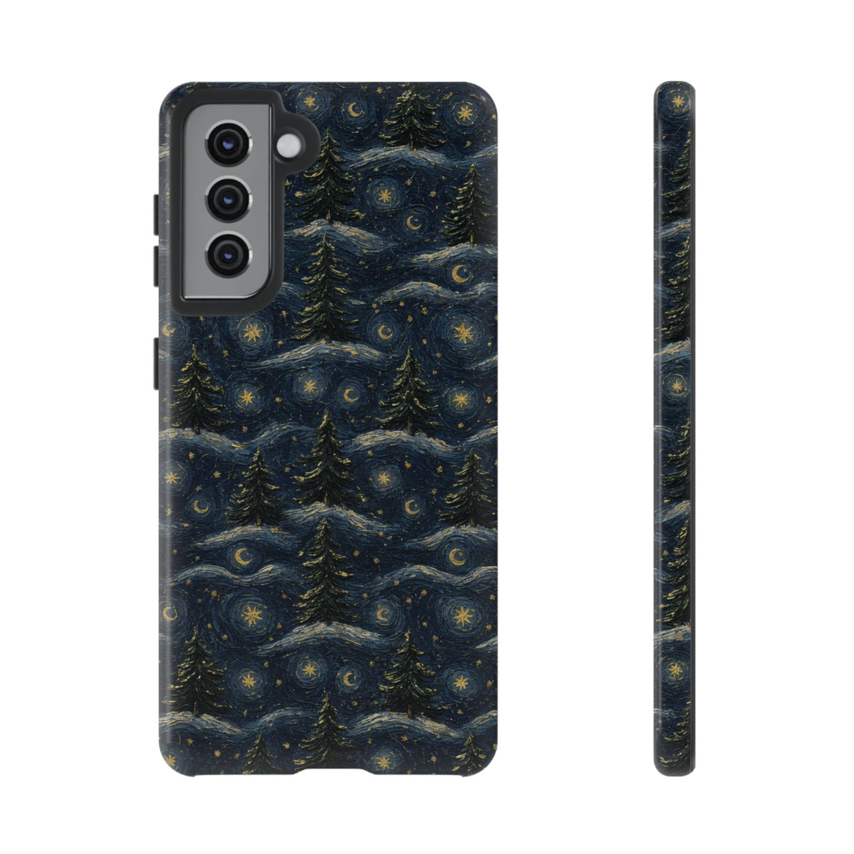 Starry Night Pines Tough Case