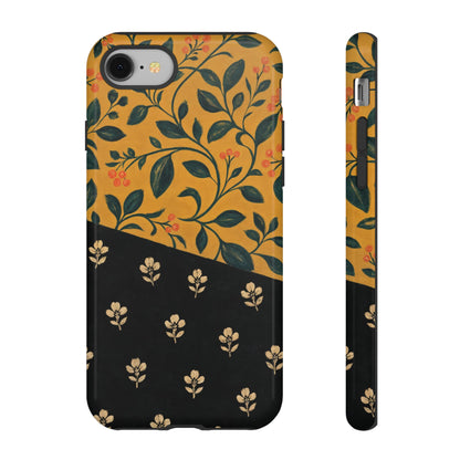 Mustard Folk Vine Tough Case