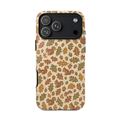 Autumn Squirrels Tough Case
