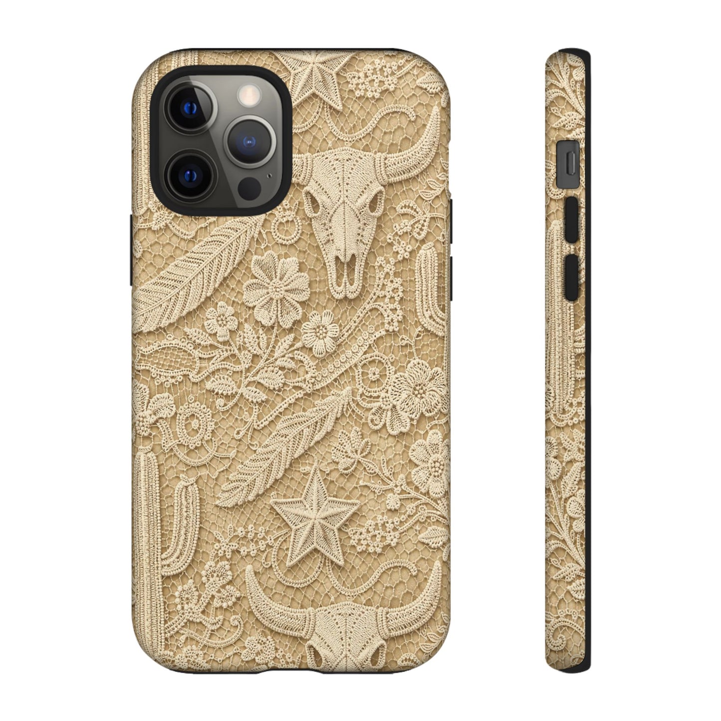 Cowgirl Lace Tough Case