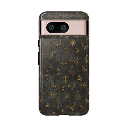 Punched Tin Christmas Tough Case