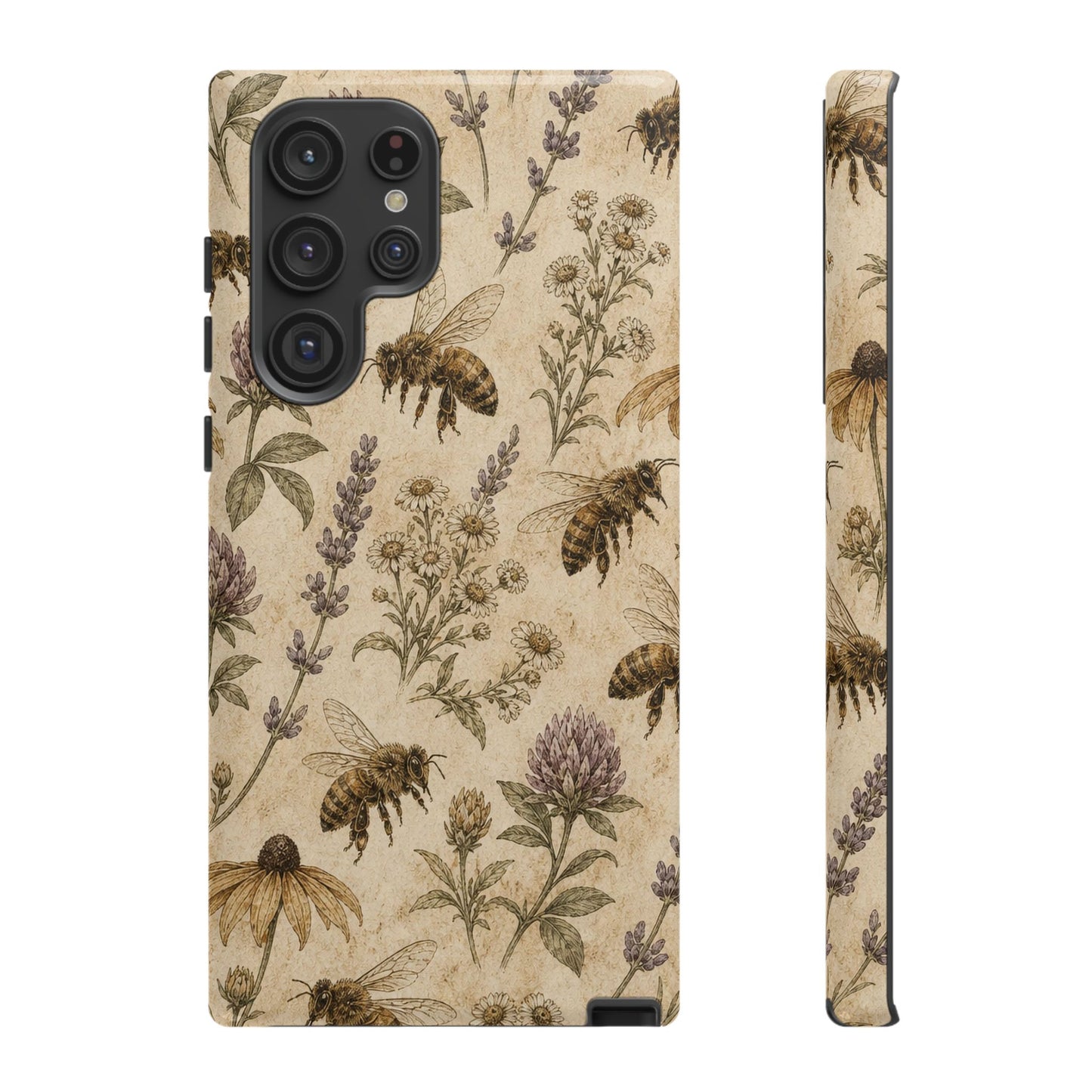 Botanical Bees Tough Case