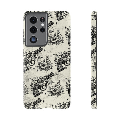 Roses + Revolvers Tough Case