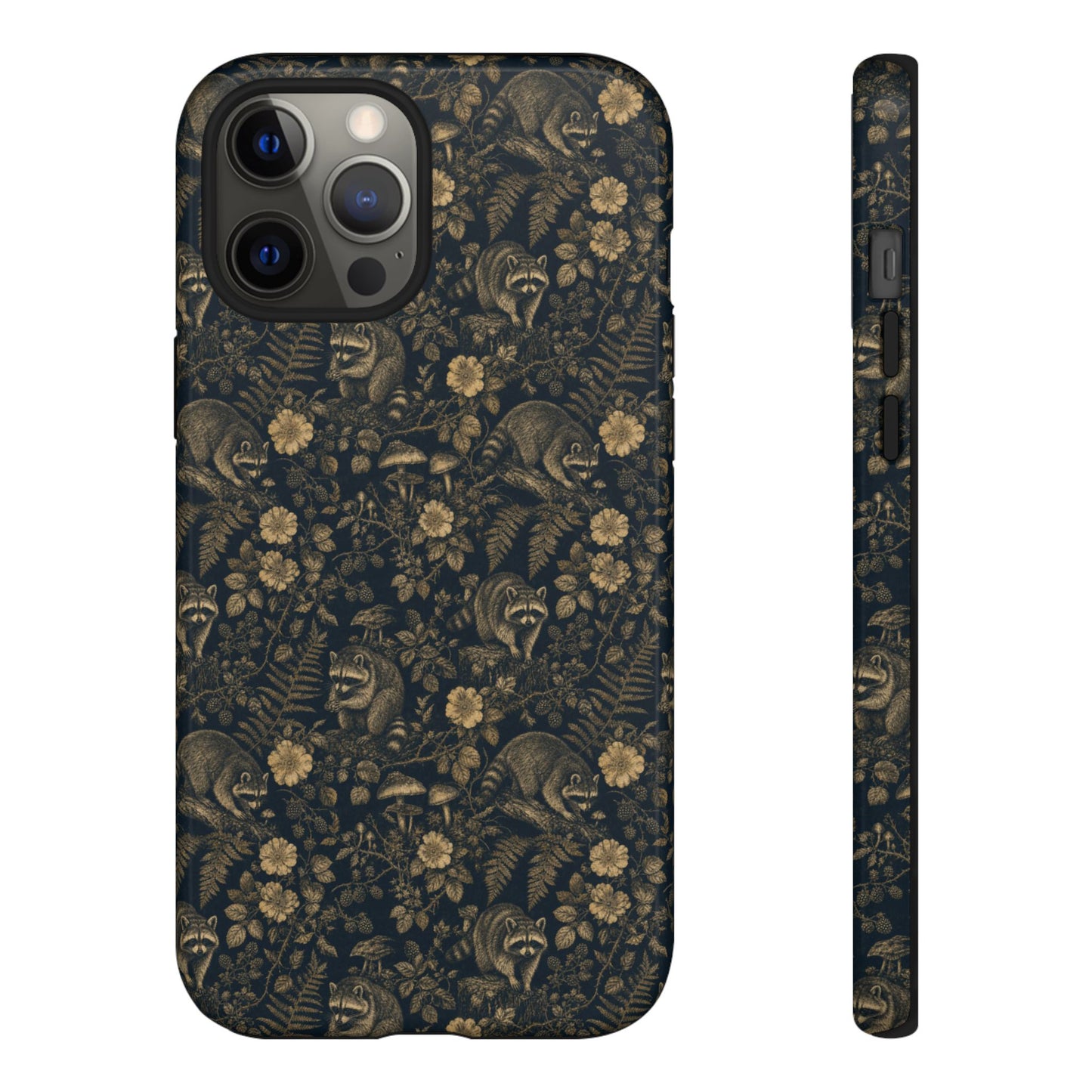 Midnight Raccoon Tough Case