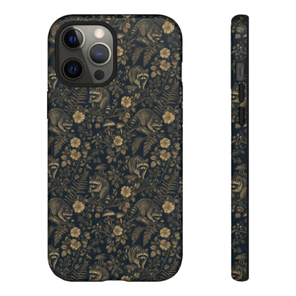 Midnight Raccoon Tough Case