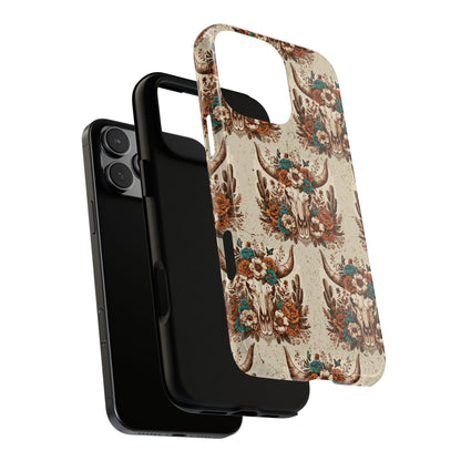 Boho Bull Skull Tough Case