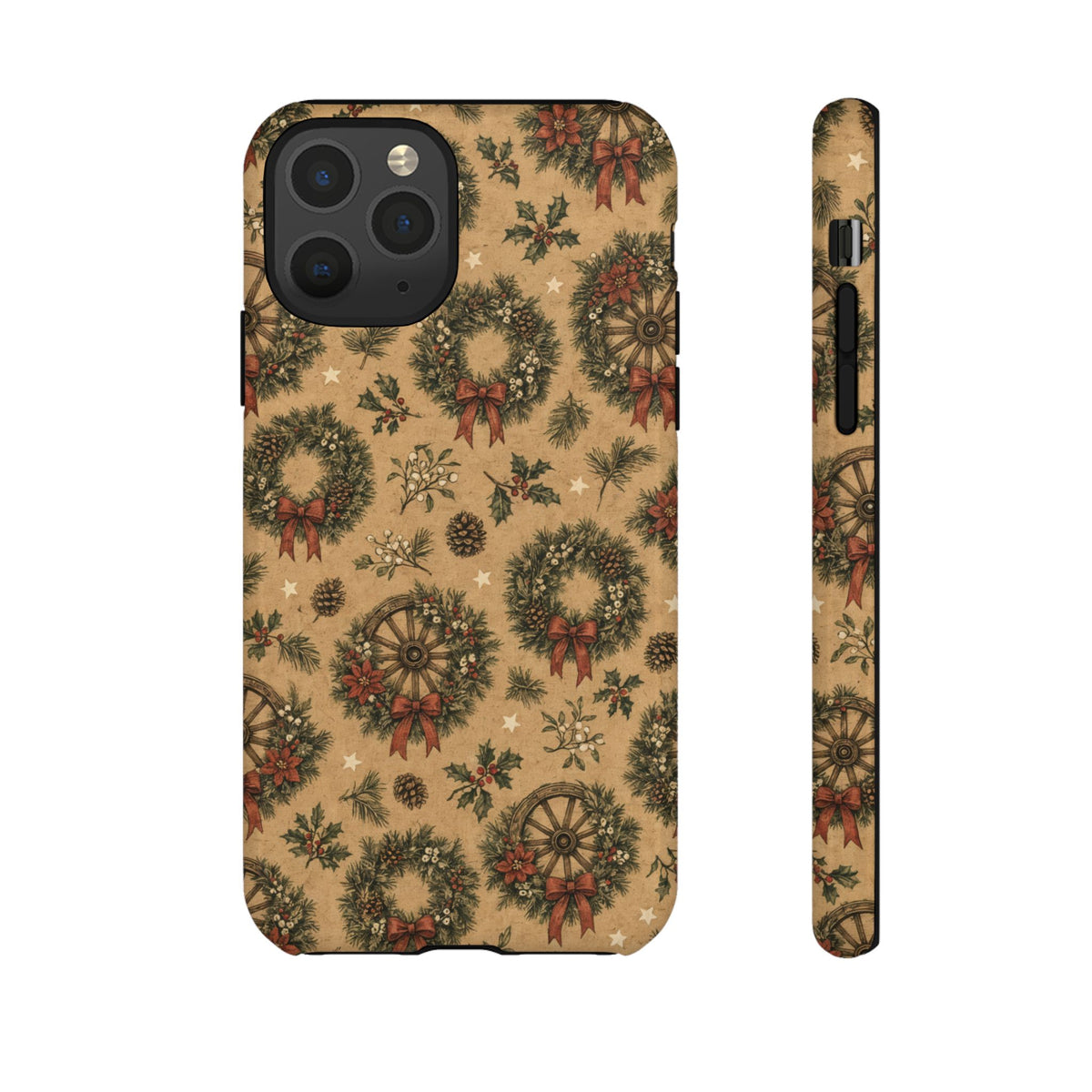 Wagon Wheel Wreath Tough Case