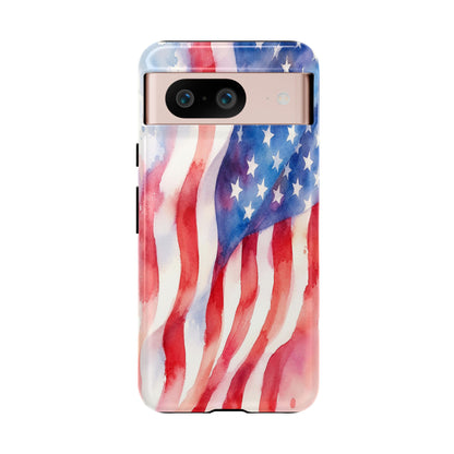 Watercolor Flag Tough Case