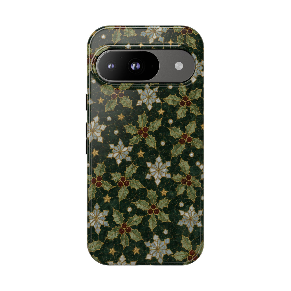 Mosaic Snowflakes Tough Case
