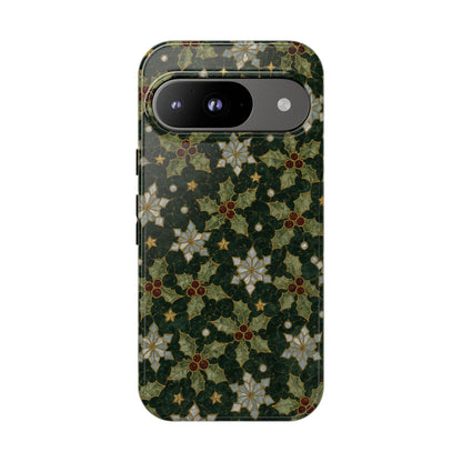 Mosaic Snowflakes Tough Case