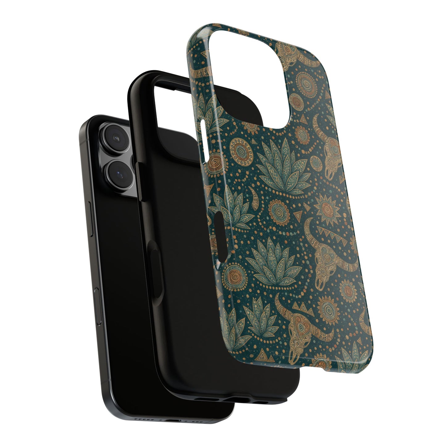 Ornate Skull Tough Case