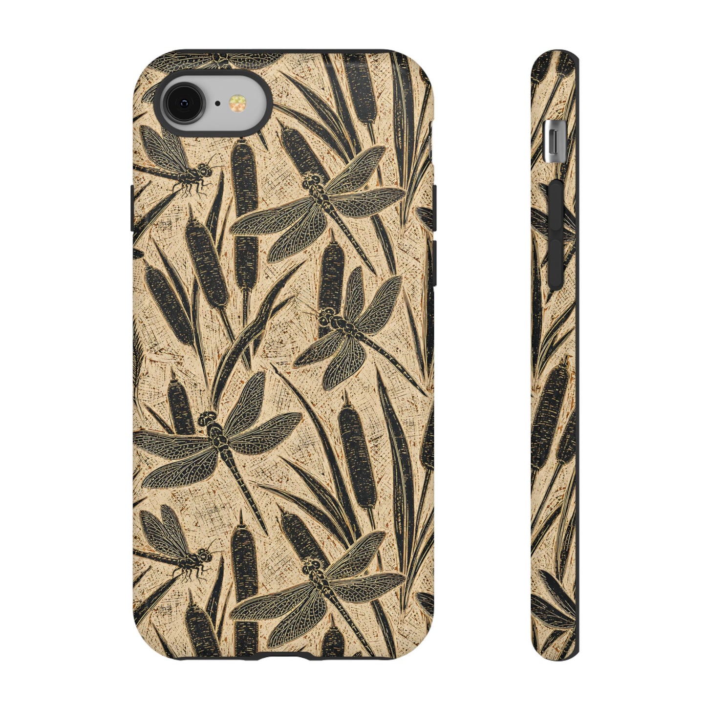 Carved Dragonflies Tough Case