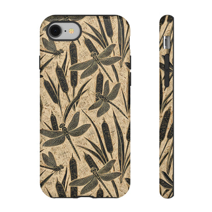 Carved Dragonflies Tough Case