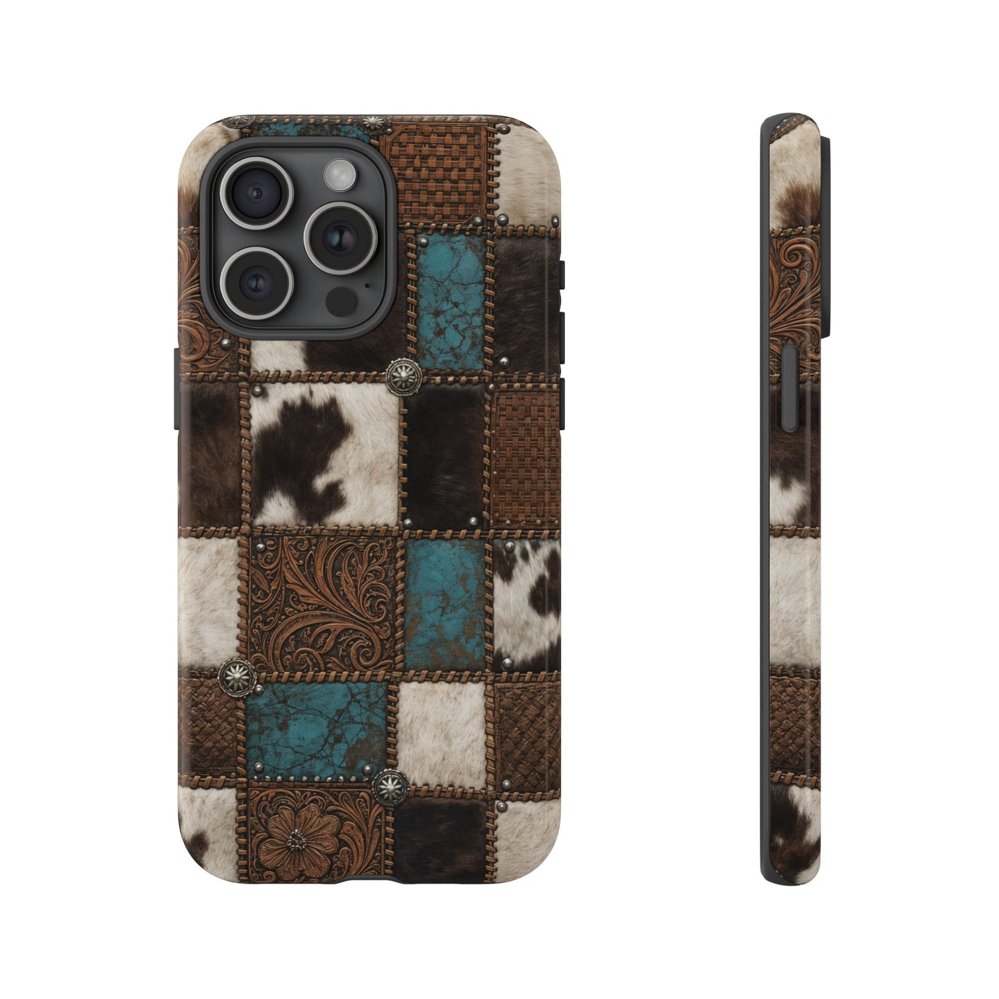 Tooled Hide Tough Case