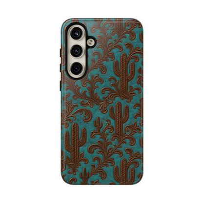 Cactus + Scrolls Tough Case