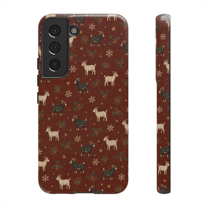 Holly Goats Tough Case