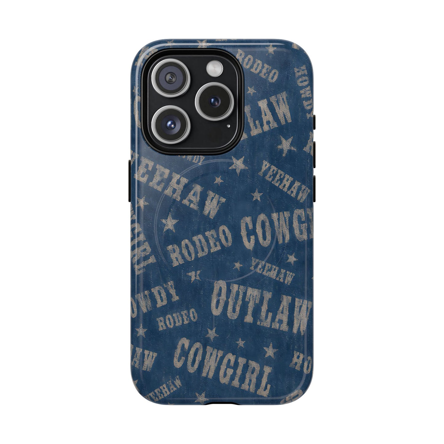 Outlaw Denim Magnetic Case