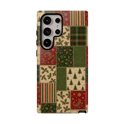 Holiday Patchwork Tough Case