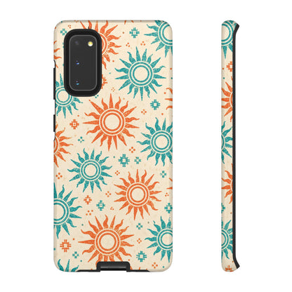 Coral Sun Tough Case