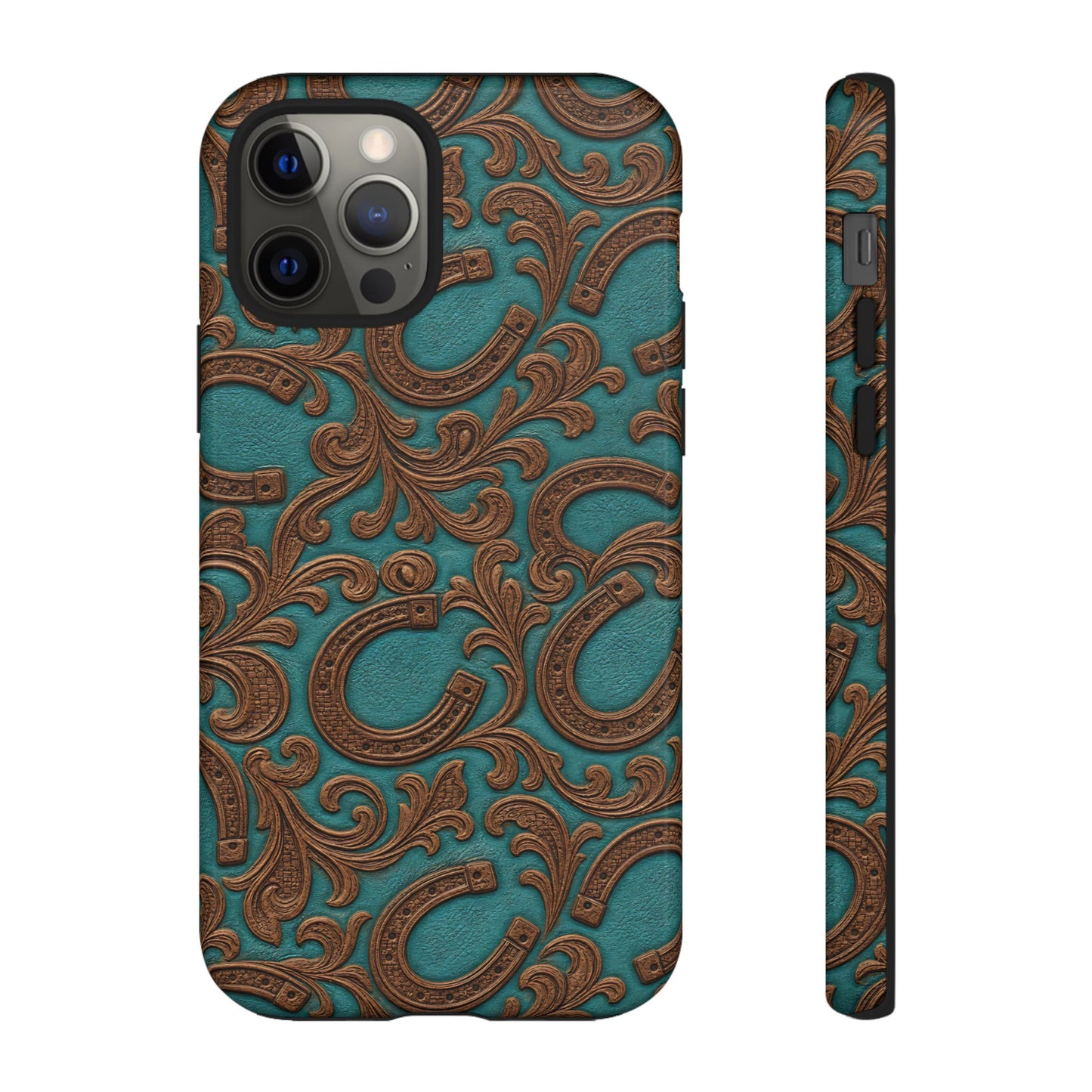Horseshoes + Scrolls Tough Case