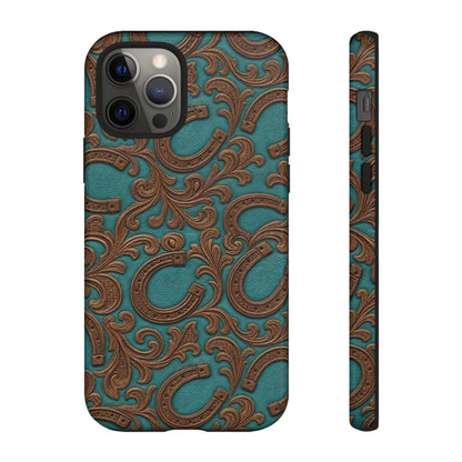 Horseshoes + Scrolls Tough Case