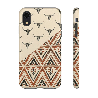 Longhorn Diamond Tough Case