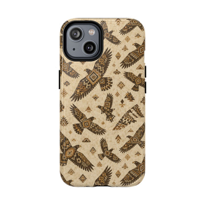 Aztec Eagle Magnetic Case