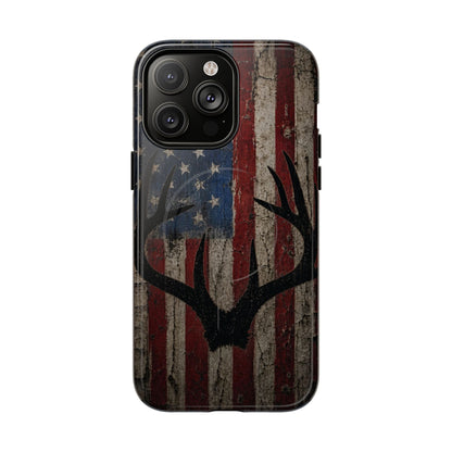 American Antlers Magnetic Case