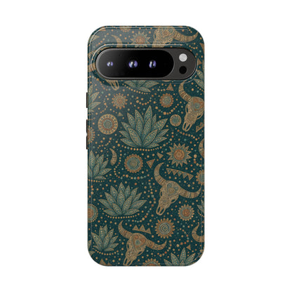 Ornate Skull Tough Case