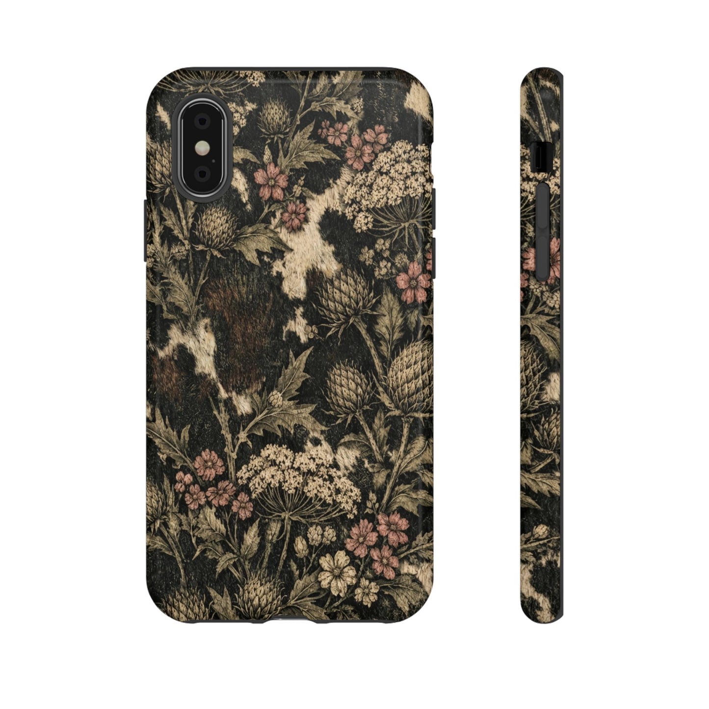 Cowhide Thistle Tough Case