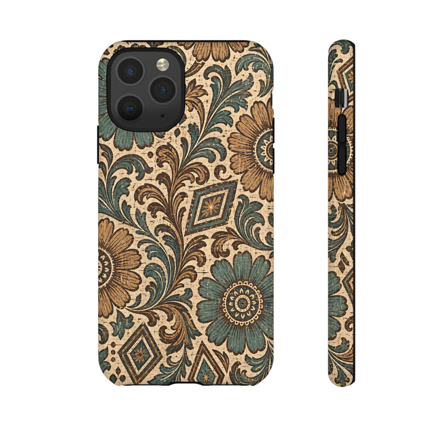 Vintage Floral Tough Case