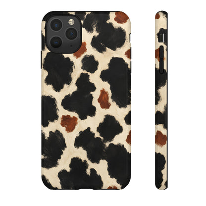 Painted Cowhide Tough Case
