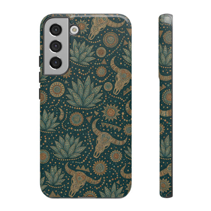 Ornate Skull Tough Case