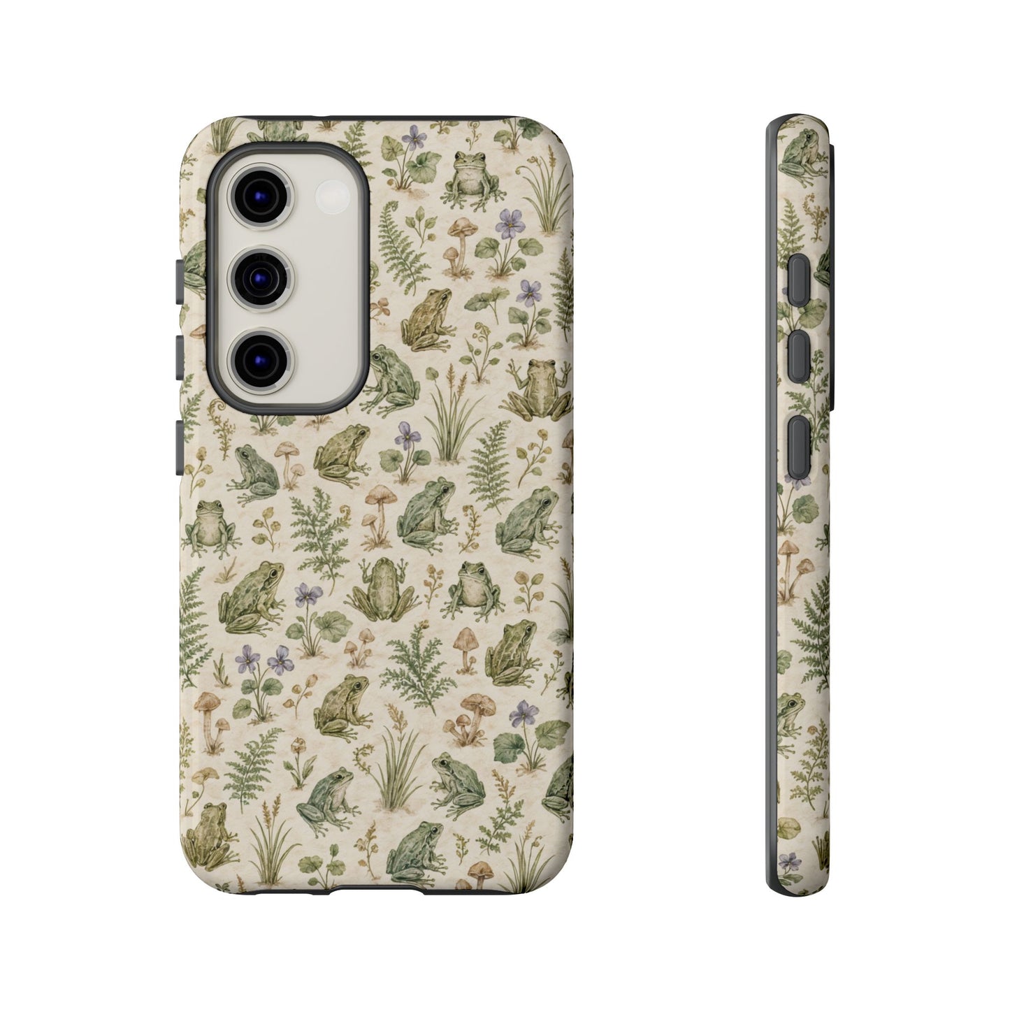 Watercolor Frogs Tough Case
