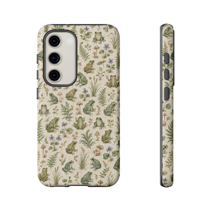 Watercolor Frogs Tough Case