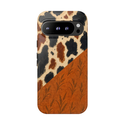 Harvest Cowhide Swaths Tough Case