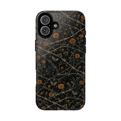 Marigold Barbwire Magnetic Case