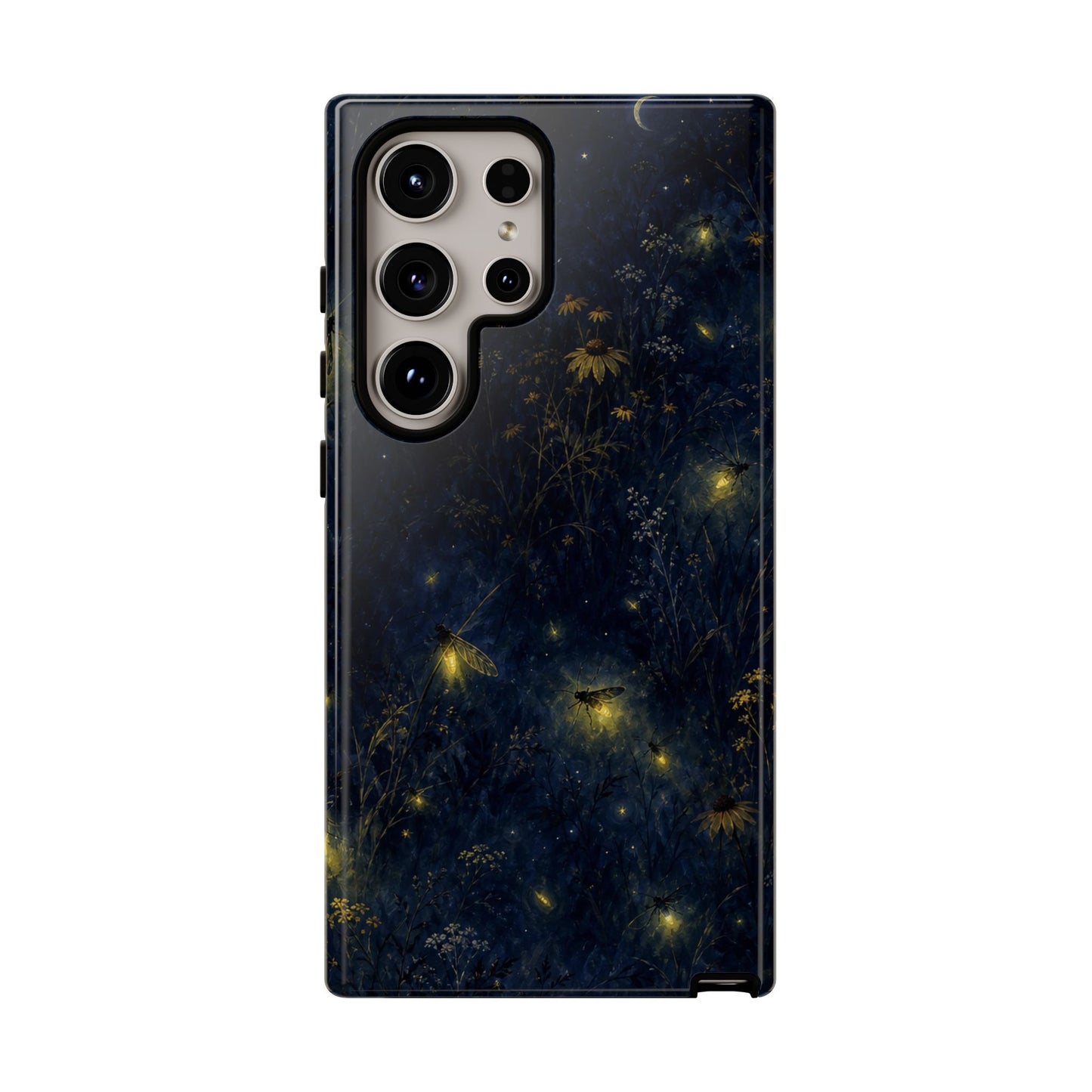 Midnight Firefly Tough Case