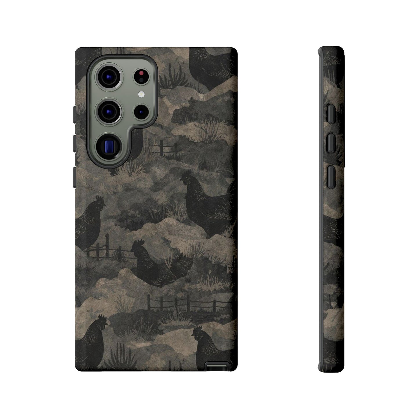 Camo Chickens Tough Case