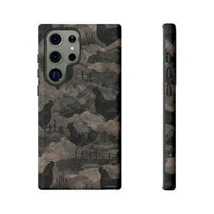 Camo Chickens Tough Case