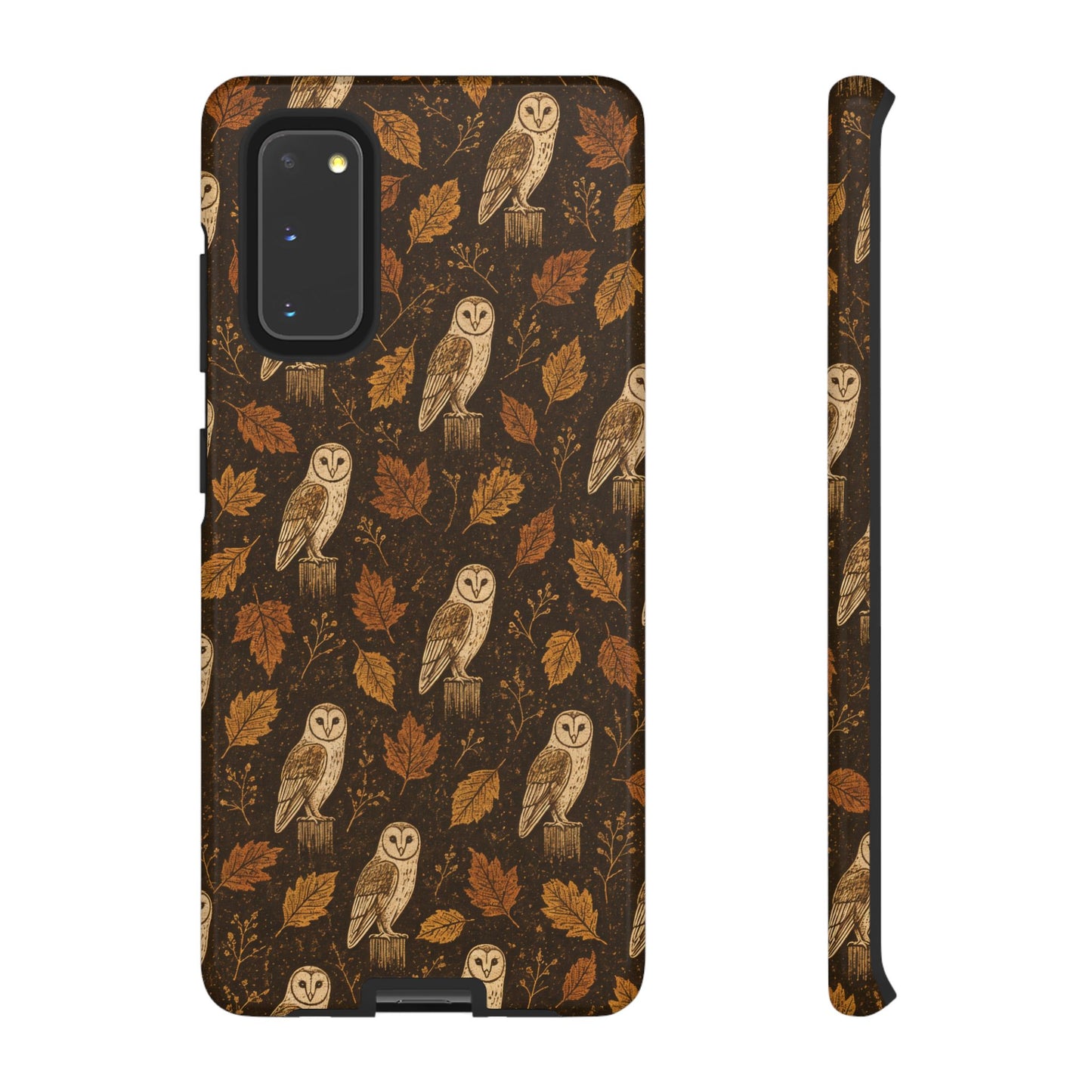 Autumn Owls Tough Case