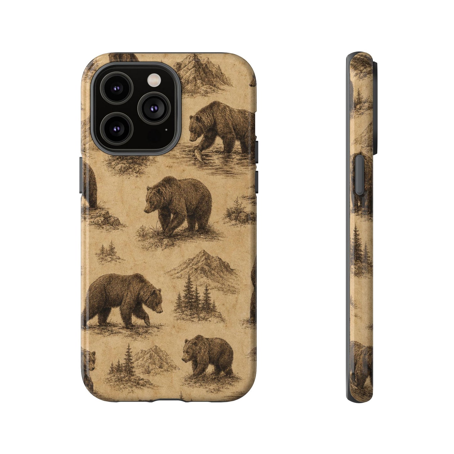 Vintage Bear Tough Case