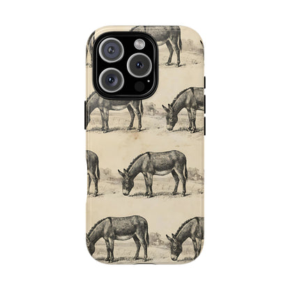 Vintage Donkey Tough Case