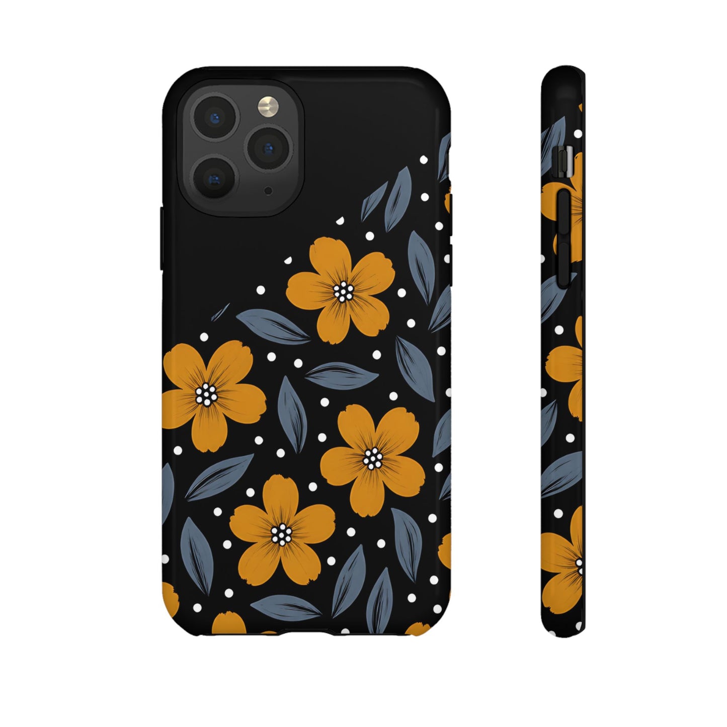 Midnight Marigold Tough Case