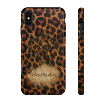 Leopard Mama Tough Case