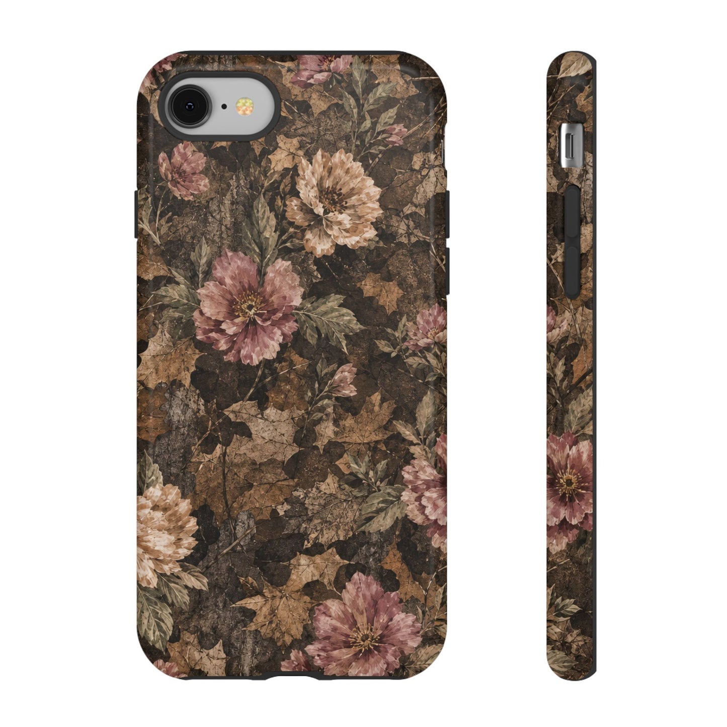 Camo Floral Tough Case