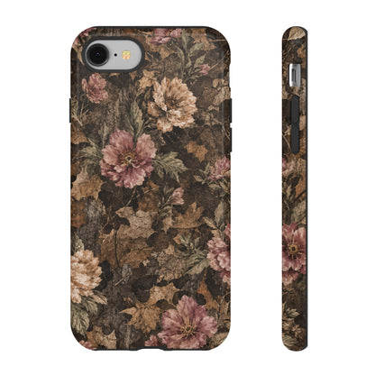 Camo Floral Tough Case