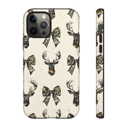 Deer + Bows Tough Case