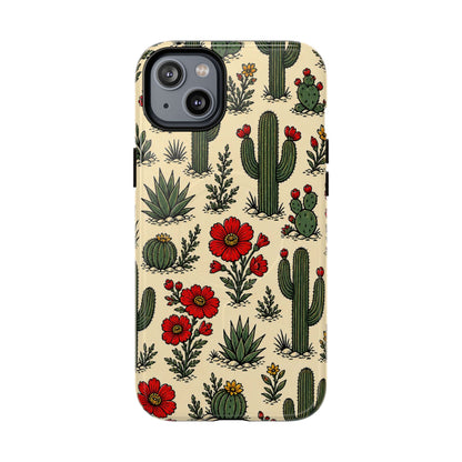 Poppy Cactus Magnetic Case